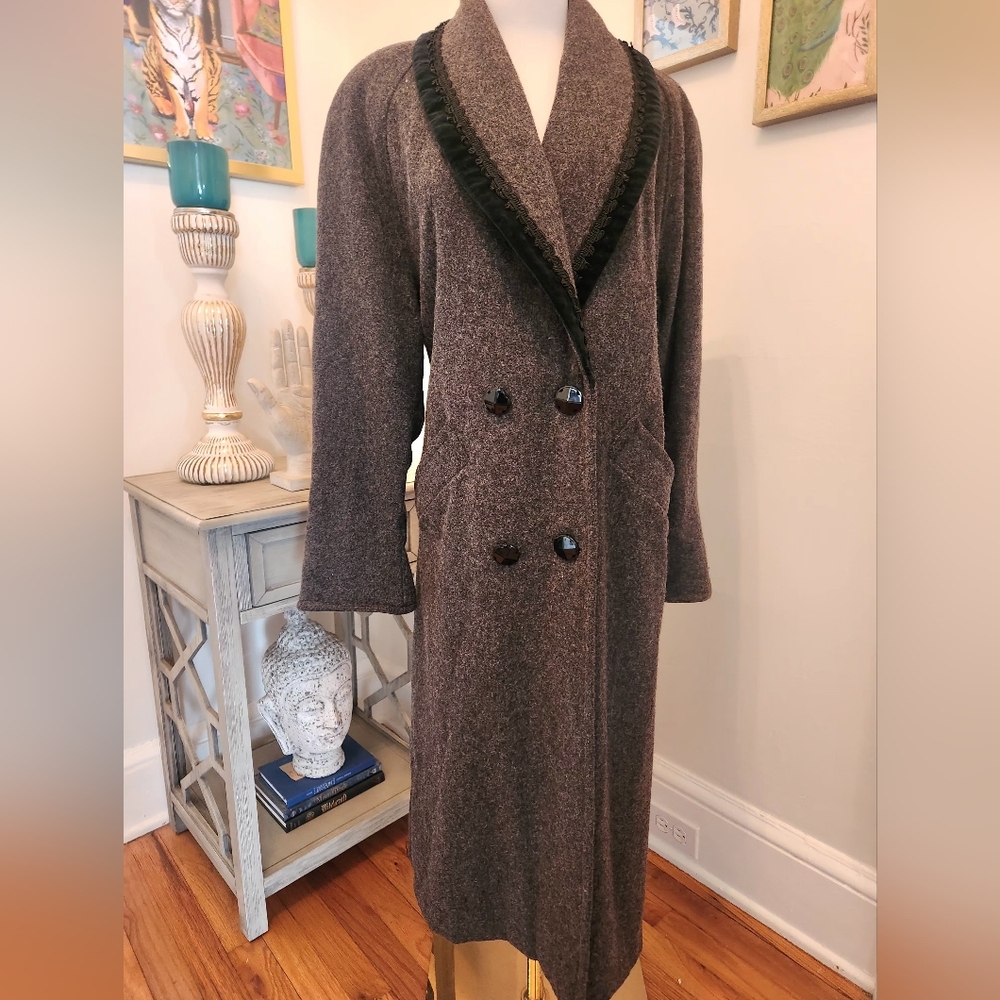 Vintage Jofeld Deball Double-breasted Trench Coat